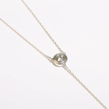 画像をギャラリービューアに読み込む, DOWBL/ ダブル/ Feather Rosary Zirconia Necklace  【全1色】