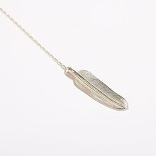 画像をギャラリービューアに読み込む, DOWBL/ ダブル/ Feather Rosary Zirconia Necklace  【全1色】
