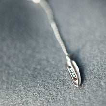 画像をギャラリービューアに読み込む, DOWBL/ ダブル/ Feather Rosary Zirconia Necklace  【全1色】