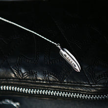 画像をギャラリービューアに読み込む, DOWBL/ ダブル/ Feather Rosary Zirconia Necklace  【全1色】