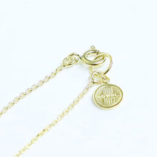 画像をギャラリービューアに読み込む, DOWBL/ ダブル/ Turquoise Gold Point Necklace  【全1色】
