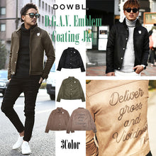 画像をギャラリービューアに読み込む, DOWBL/ ダブル/ D.G.A.V. Emblem Coating Jkt  【全3色】