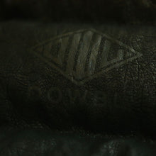 画像をギャラリービューアに読み込む, DOWBL/ ダブル/ Crack Leather Padding Rib Jacket  【全1色】