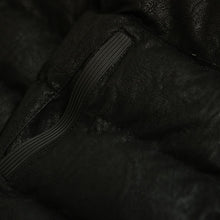 画像をギャラリービューアに読み込む, DOWBL/ ダブル/ Crack Leather Padding Rib Jacket  【全1色】