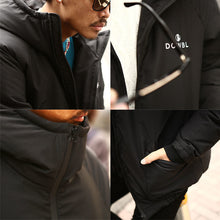 画像をギャラリービューアに読み込む, DOWBL/ ダブル/ Standcolor Hooded Matte Jacket  【全1色】