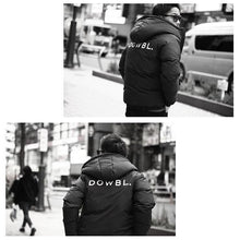 画像をギャラリービューアに読み込む, DOWBL/ ダブル/ Standcolor Hooded Matte Jacket  【全1色】