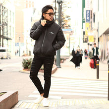 画像をギャラリービューアに読み込む, DOWBL/ ダブル/ Standcolor Hooded Matte Jacket  【全1色】