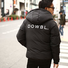 画像をギャラリービューアに読み込む, DOWBL/ ダブル/ Standcolor Hooded Matte Jacket  【全1色】