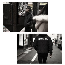 画像をギャラリービューアに読み込む, DOWBL/ ダブル/ Standcolor Hooded Matte Jacket  【全1色】