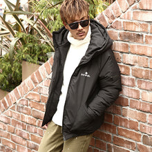 画像をギャラリービューアに読み込む, DOWBL/ ダブル/ Standcolor Hooded Matte Jacket  【全1色】