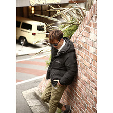 画像をギャラリービューアに読み込む, DOWBL/ ダブル/ Standcolor Hooded Matte Jacket  【全1色】