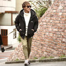 画像をギャラリービューアに読み込む, DOWBL/ ダブル/ Standcolor Hooded Matte Jacket  【全1色】