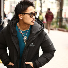 画像をギャラリービューアに読み込む, DOWBL/ ダブル/ Standcolor Hooded Matte Jacket  【全1色】