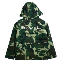画像をギャラリービューアに読み込む, DOWBL/ ダブル/ Camouflage Hooded Twill Padding Jacket  【全1色】