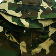 画像をギャラリービューアに読み込む, DOWBL/ ダブル/ Camouflage Hooded Twill Padding Jacket  【全1色】
