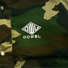 画像をギャラリービューアに読み込む, DOWBL/ ダブル/ Camouflage Hooded Twill Padding Jacket  【全1色】