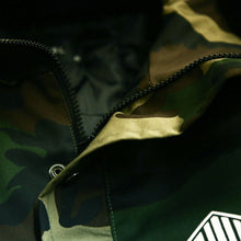画像をギャラリービューアに読み込む, DOWBL/ ダブル/ Camouflage Hooded Twill Padding Jacket  【全1色】