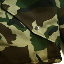 画像をギャラリービューアに読み込む, DOWBL/ ダブル/ Camouflage Hooded Twill Padding Jacket  【全1色】