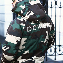 画像をギャラリービューアに読み込む, DOWBL/ ダブル/ Camouflage Hooded Twill Padding Jacket  【全1色】