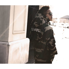画像をギャラリービューアに読み込む, DOWBL/ ダブル/ Camouflage Hooded Twill Padding Jacket  【全1色】