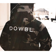 画像をギャラリービューアに読み込む, DOWBL/ ダブル/ Camouflage Hooded Twill Padding Jacket  【全1色】