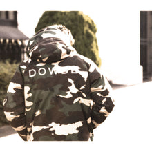 画像をギャラリービューアに読み込む, DOWBL/ ダブル/ Camouflage Hooded Twill Padding Jacket  【全1色】