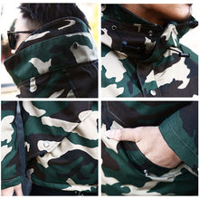 画像をギャラリービューアに読み込む, DOWBL/ ダブル/ Camouflage Hooded Twill Padding Jacket  【全1色】