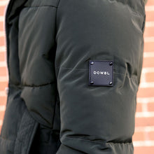 画像をギャラリービューアに読み込む, DOWBL/ ダブル/ Fascinate Quilting Standhooded Jacket  【全2色】