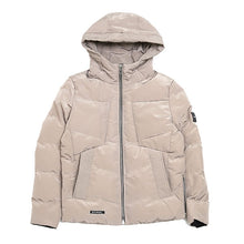 画像をギャラリービューアに読み込む, DOWBL/ ダブル/ Fascinate Quilting Standhooded Jacket  【全2色】