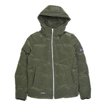 画像をギャラリービューアに読み込む, DOWBL/ ダブル/ Fascinate Quilting Standhooded Jacket  【全2色】