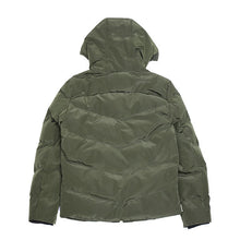 画像をギャラリービューアに読み込む, DOWBL/ ダブル/ Fascinate Quilting Standhooded Jacket  【全2色】
