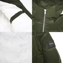 画像をギャラリービューアに読み込む, DOWBL/ ダブル/ Fascinate Quilting Standhooded Jacket  【全2色】