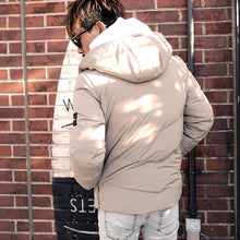 画像をギャラリービューアに読み込む, DOWBL/ ダブル/ Fascinate Quilting Standhooded Jacket  【全2色】
