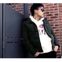 画像をギャラリービューアに読み込む, DOWBL/ ダブル/ Fascinate Quilting Standhooded Jacket  【全2色】