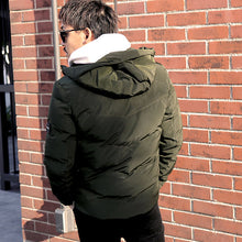 画像をギャラリービューアに読み込む, DOWBL/ ダブル/ Fascinate Quilting Standhooded Jacket  【全2色】