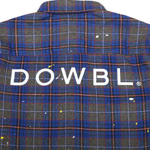 画像をギャラリービューアに読み込む, DOWBL/ ダブル/ Splash Gold Point Logo Checked Shirt  【全3色】