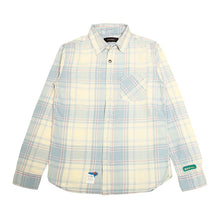 画像をギャラリービューアに読み込む, DOWBL/ ダブル/ Faded Flower Icon Checked Shirt  【全2色】