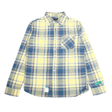 画像をギャラリービューアに読み込む, DOWBL/ ダブル/ Faded Flower Icon Checked Shirt  【全2色】