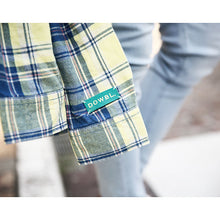 画像をギャラリービューアに読み込む, DOWBL/ ダブル/ Faded Flower Icon Checked Shirt  【全2色】