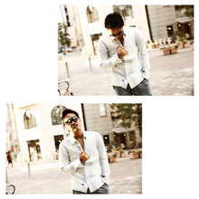 画像をギャラリービューアに読み込む, DOWBL/ ダブル/ Faded Flower Icon Checked Shirt  【全2色】