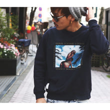 画像をギャラリービューアに読み込む, DOWBL/ ダブル/ Square Resort Photo Sweatshirt  【全4色】