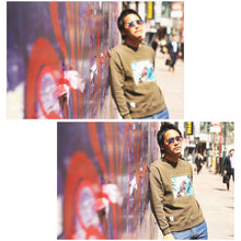 画像をギャラリービューアに読み込む, DOWBL/ ダブル/ Square Resort Photo Sweatshirt  【全4色】