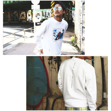 画像をギャラリービューアに読み込む, DOWBL/ ダブル/ Square Resort Photo Sweatshirt  【全4色】