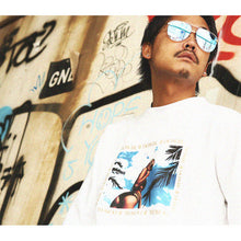 画像をギャラリービューアに読み込む, DOWBL/ ダブル/ Square Resort Photo Sweatshirt  【全4色】