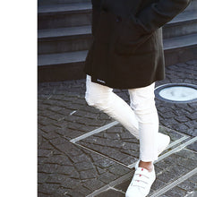 画像をギャラリービューアに読み込む, DOWBL/ ダブル/ Iconic Patch Stretch Knit Coat  【全1色】