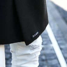 画像をギャラリービューアに読み込む, DOWBL/ ダブル/ Iconic Patch Stretch Knit Coat  【全1色】