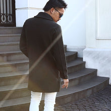 画像をギャラリービューアに読み込む, DOWBL/ ダブル/ Iconic Patch Stretch Knit Coat  【全1色】