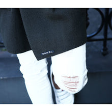 画像をギャラリービューアに読み込む, DOWBL/ ダブル/ Iconic Patch Stretch Knit Coat  【全1色】
