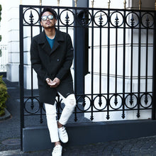 画像をギャラリービューアに読み込む, DOWBL/ ダブル/ Iconic Patch Stretch Knit Coat  【全1色】