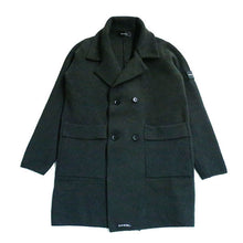 画像をギャラリービューアに読み込む, DOWBL/ ダブル/ Iconic Patch Stretch Knit Coat  【全1色】
